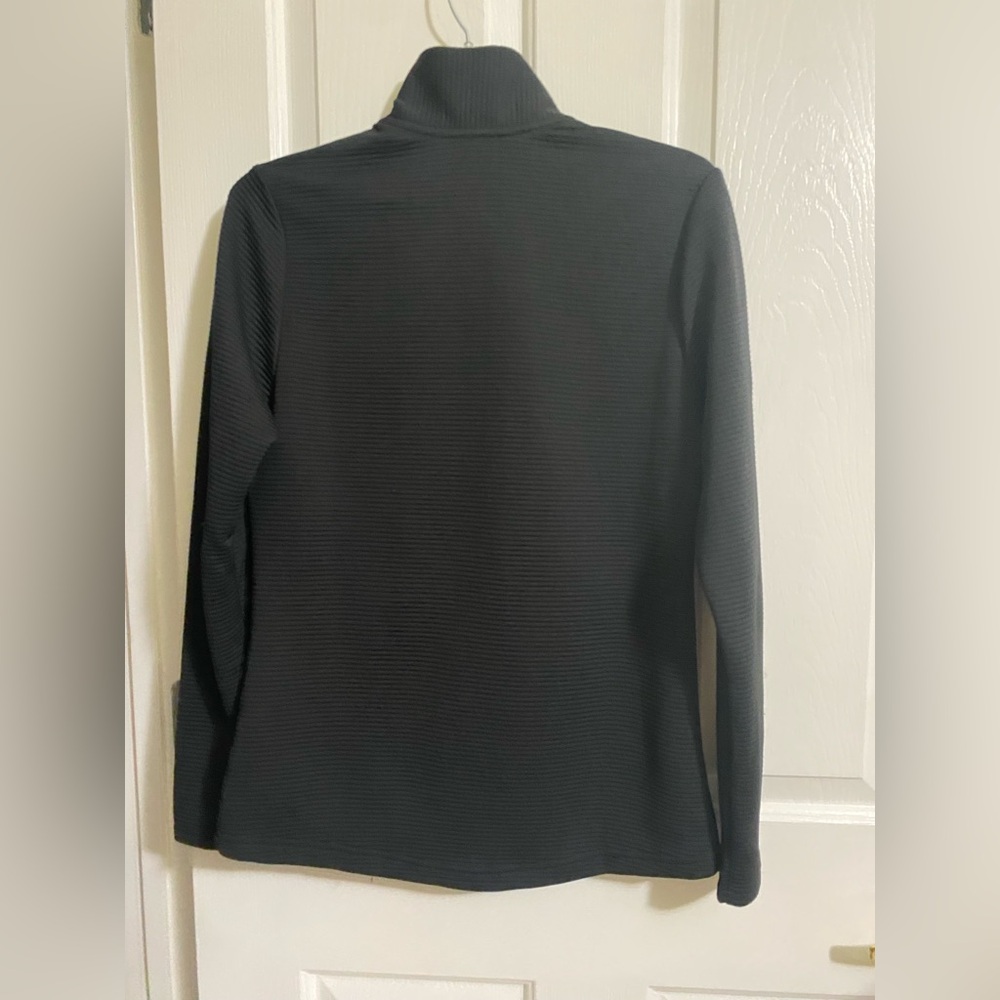 Adidas Black Full-Zip Golf Jacket - Picture 11 of 12